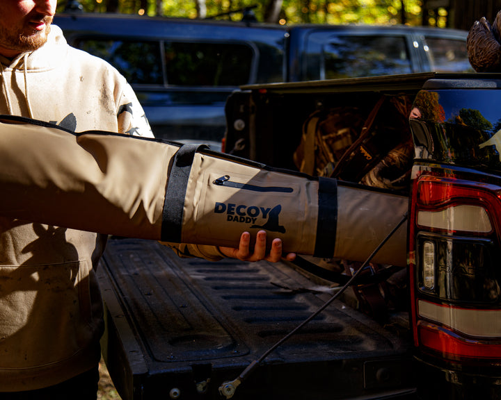 Decoy Daddy PVC Floating Waterproof Shotgun Case