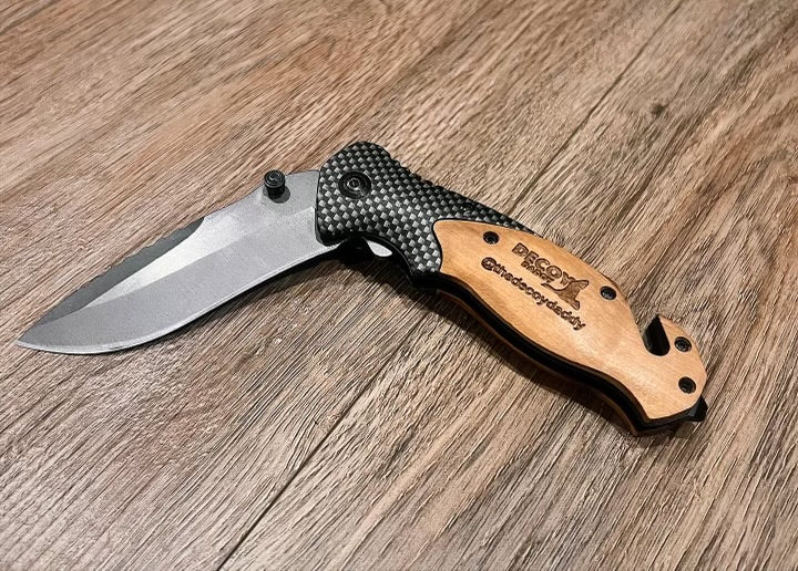 Decoy Daddy Knife