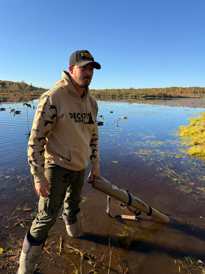Decoy Daddy PVC Floating Waterproof Shotgun Case