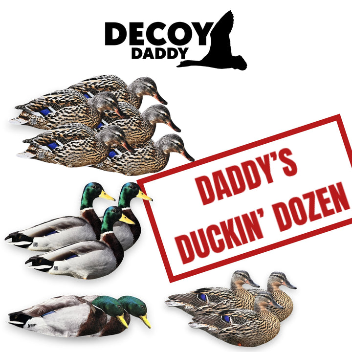 Daddy’s Duckin’ Dozen Mallard - Fully Flocked