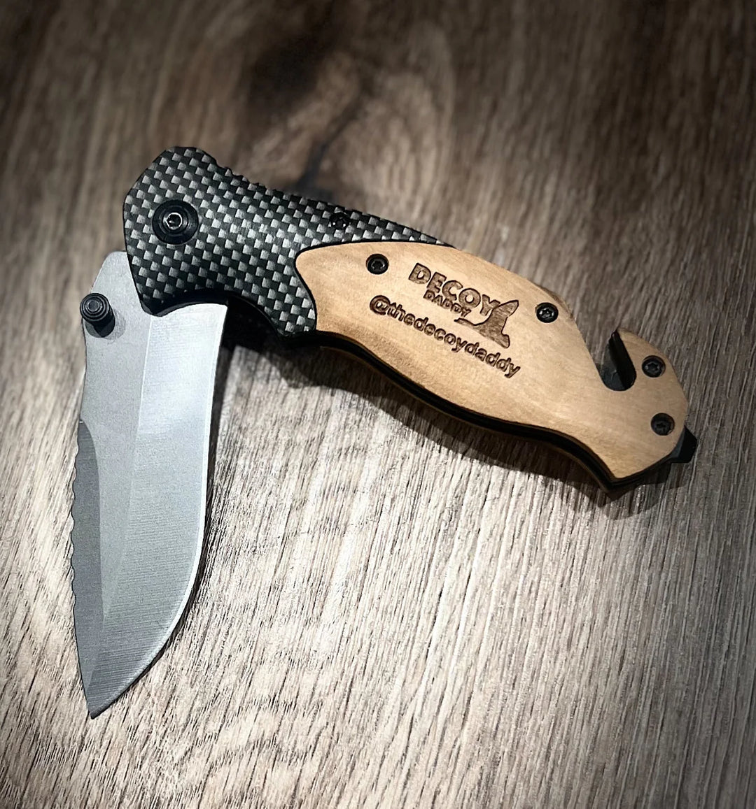 Decoy Daddy Knife